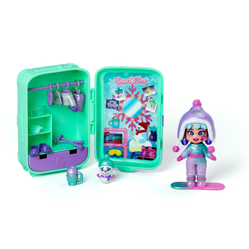 MAGIC BOX - KOOKYLOOS, set de joaca, cu papusa, Dulap si Accesorii, diverse modele infant-ro